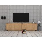 Enfa Store Molto 2 Tv ÜNITESI, Mdf,kolay Kurulum,tv Sehpa - Ceviz - 180 cm