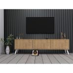 Enfa Store Trejo Tv Ünitesi,Mdf - Ceviz - 160