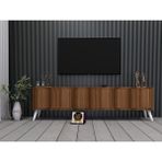 Enfa Store Trejo Tv Ünitesi,Mdf - Koyu Ceviz - 140