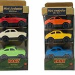 Enfal LC-30812 3 Lü Oyuncak LC Minik Arabalar