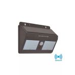 Enfe Kba750 Hareket Sensörlü Solar Duvar Aplik 6500K Ip65
