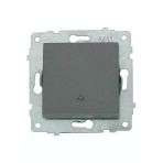 Enfe Ovivo Grano Füme Zil Anahtarı Light Çerçevesizdir