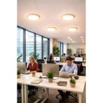 Enfe Sıva Üstü Yuvarlak Led Panel 18W Gün Işığı | Modern Tavan Aydınlatma | Yüksek Lümen Tasarım