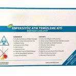 Enfeksiyöz Atık Temizlik Kiti (2 kullanım) (Body fluid spill kit)