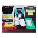 Enfeksiyöz Atık Temizlik Kiti (tek kullanım) (Body fluid spill kit )
