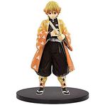 ENFILY Demon Slayer Anime Aksiyon Figürü Agatsuma Zenitsu PVC Figürler Koleksiyon Modeli Karakter Heykel Oyuncak Masaüstü Süsleri