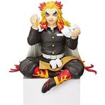 ENFILY Demon Slayer Figürleri, 14 cm Kimetsu no Yaiba Figürü, Tanjiro Kamado Agatsuma Zenitsu Nezuko Kamado Kochou Shinobu Anime Figür Heykel (Tsuyuri Kanao) (Rengoku Kyoujurou)