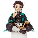 ENFILY Demon Slayer Figürleri, 14 cm Kimetsu no Yaiba Figürü, Tanjiro Kamado Agatsuma Zenitsu Nezuko Kamado Kochou Shinobu Anime Figür Heykel (Tsuyuri Kanao) (Tanjiro)