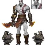 ENFILY God of War için 3 Kratos Kratos 7 inç Aslan Alev Bıçak Hareketli Şekil Anime Karakter Modeli Heykeli Karakter Koleksiyon Süslemeleri El Sanatları Hediyeler
