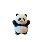 ENFILY panda Araba Gösterge Tablosu Süslemeleri için, Komik Araba Süsü Sevimli Gösterge Tablosu Aksesuarları, Araba İç Dekorasyon (D)