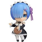 ENFILY Rem Ram Nendoroid Anime Aksiyon Figürü Model Oyuncak Bebek Süsler Toplanan Sürpriz Hediyeleri 10 cm