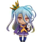 ENFILY Shiro Nendoroid Anime Aksiyon Figürü No Game No Life PVC Figürler Koleksiyon Modeli Karakter Heykel Oyuncaklar Masaüstü Süslemeleri