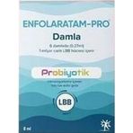 ENFOLARATAM-PRO PROBİYOTİK MİKROORGANİZMA İÇEREN TAKVİYE EDİCİ GIDA (DAMLA) 12 MG/0.27ML 8ML ŞİŞE