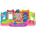 ENG 69755 Figür Oyun Set Gabby S Dollhouse Çatı Katı Paten Partisi - Çok Renkli