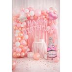 ENG PARTİ DÜNYASI 82 Parça Doğum Günü Balon Konsepti Set - Happy Birthday Seti ENG-B1039
