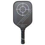 Engage Pickleball Pursuit MAXX MX 6.0 Karbon Fiber Kürek, Uzatılmış Şekil, Geliştirilmiş Sürtünmeli Karbon, Control Pro 'Siyah' Teknolojili 5/8 inç Kalın Çekirdek - Flaş Yeşil, Standart Ağırlık
