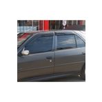 ENGAKSESUAR Peugeot 306 Mügen Cam Rüzgarlığı Hb Tüm Kasalar Parlak Siyah 4'Lü Takım