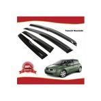 ENGAKSESUAR Renault Megane 2 Mügen Parlak Siyah Cam Rüzgarlığı Hb 2004-2010 Arası 4 Lü Takım