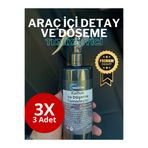 EngCar Care 3 Adet Araba Döşeme Koltuk Kir Leke Temizleme Spreyi Yüksek Etkili - Oto Detaylı Temizlik 500ml