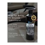 EngCar Care Araba Döşeme Koltuk Kir Leke Çıkarıcı Temizleme Spreyi Yüksek Etkili - Detaylı Temizlik Spreyi 500ml