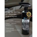 EngCar Care Araba Döşeme Koltuk Kir Leke Temizleme Spreyi Yüksek Etkili - Oto Detaylı Temizlik Spreyi 500ML - 0 - Siyah - 500 ml