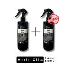 EngCar Care Hızlı Cila 400ml 2 Adet | Premium Su Kaydırıcı Boya Koruma Seramik Etkili
