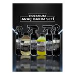 EngCar Care Oto Bakım Seti | Araç Yıkama Seti | Premium Set Detay Araba Seti