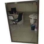 Engelli Banyo Ayna - Metalik - 700 x 502 x 82