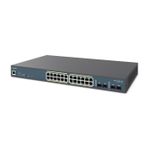 EnGenius EWS7928FP-FIT 24 Port Gigabit PoE+ Yönetilebilir Switch | 740W PoE | 4x SFP Uplink