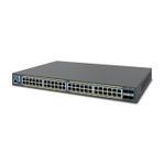 EnGenius EWS7952FP-FIT 48 Port Gigabit PoE+ Yönetilebilir Switch | 740W PoE | 4x SFP Uplink