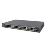 EnGenius EWS7952P-FIT 48 Port Gigabit PoE+ Yönetilebilir Switch | 410W PoE | 4x SFP Uplink
