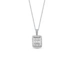 Engin Gold 0.65 ct Pırlanta Baget Taşlı Kolye