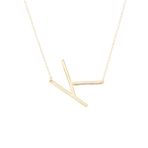 Engin Gold 14K Altın Harf 14K kolye