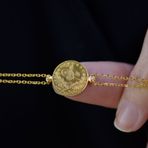 Engin Gold 22 Ayar Reşat Çeyrek Altın Bileklik