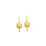 Engin Gold 22 Ayar Reşat Çeyrek Sallantılı Altın Küpe