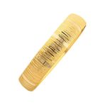 Engin Kuyumculuk 14 Ayar Altın Şarnelli Hediyelik Bilezik