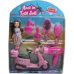 Engin Oyuncak Aselin Tatil Seti - Pembe