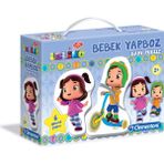 Engin Oyuncak Edubaby Lelıko Bebek Puzzle