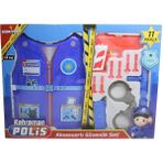 Engin Oyuncak Yelekli Polis Seti - Mavi