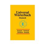 Engin Yayınevi Universal Sözlük Almanca Türkçe - Türkçe Almanca