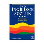 Engin Yayınevi Yayınları İngilizce Standart Sözlük