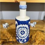 Enginar Desenli Yağ Şişesi
