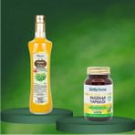 Enginar Yaprağı 60 Kapsül ve Enginar Sirkesi 500 ml - 1 Adet