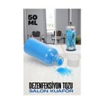 Engithalat Salon Kuaför Dezenfeksiyon Tozu - Manikür Pedikür Berber Saç Tarak Kesme Makas Dezenfektanı Profesyonel Salon Dezenfektanı - 1 - Çok Renkli