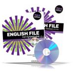 English File Beginner Student's Book + Workbook + CD 3rd Edition