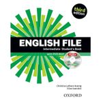 English File intermediate Student's Book + Workbook + CD 3rd Ed.