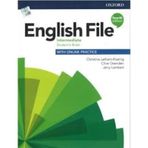 English File intermediate Student's Book + Workbook + CD 4th Ed.