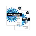 English File Pre-intermediate Student's Book + Workbook + CD 3rd