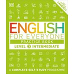 English for Everyone Level 3 Intermediate (practice book) - DK