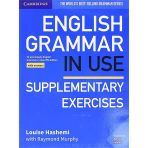 English Grammar In Use Supplementary Exercises Book With Answers: To Accompany English Grammar In Us